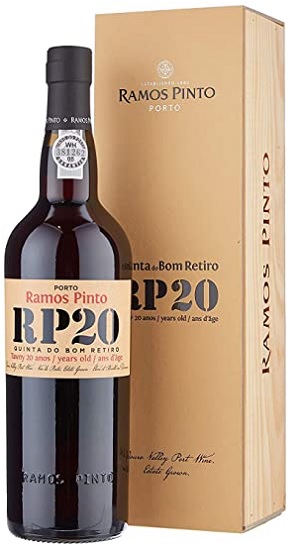 Ramos Pinto 20 Year Old Tawny (Quinta do Bom Retiro) Port 75cl