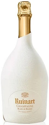 Ruinart Blanc de Blancs NV 75cl in Second Skin