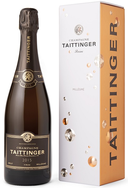 Taittinger Brut Millesime Vintage 2015 75cl