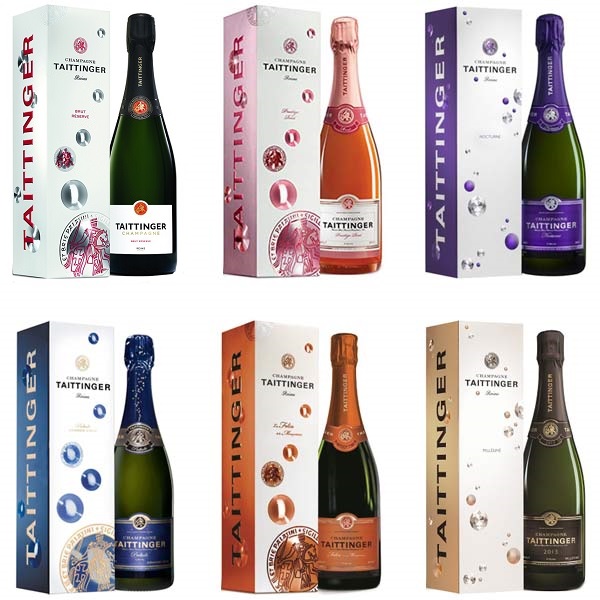 Taittinger Special Mixed Case (6 x 75cl)