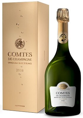 Taittinger Comtes de Champagne Blanc de Blancs 2008 75cl