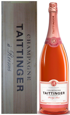 Taittinger Prestige Rose NV Jeroboam (3 ltr)