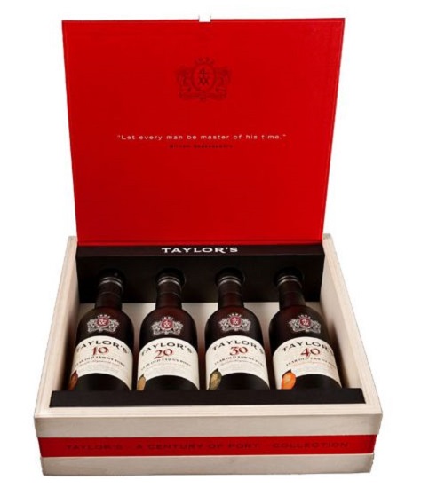 Taylors Century of Port 4 x 37.5cl