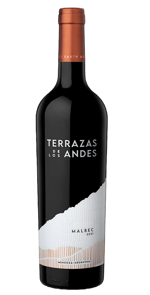 Terrazas De Los Andes Malbec 2022 75cl