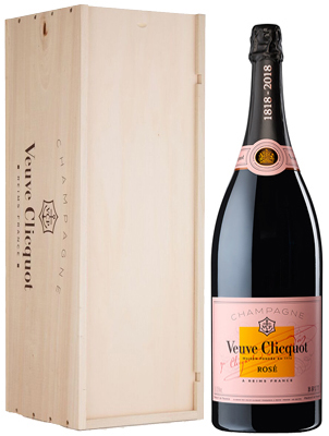 Veuve Clicquot Rose NV Jeroboam (3 ltr)